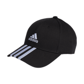 3-Stripes Cotton Twill Baseball Cap